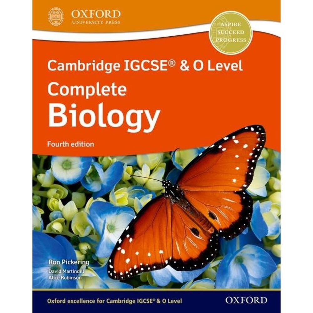 Cambridge Igcse and O Level Complete Biology: Student Book Fourth Edition Set --
